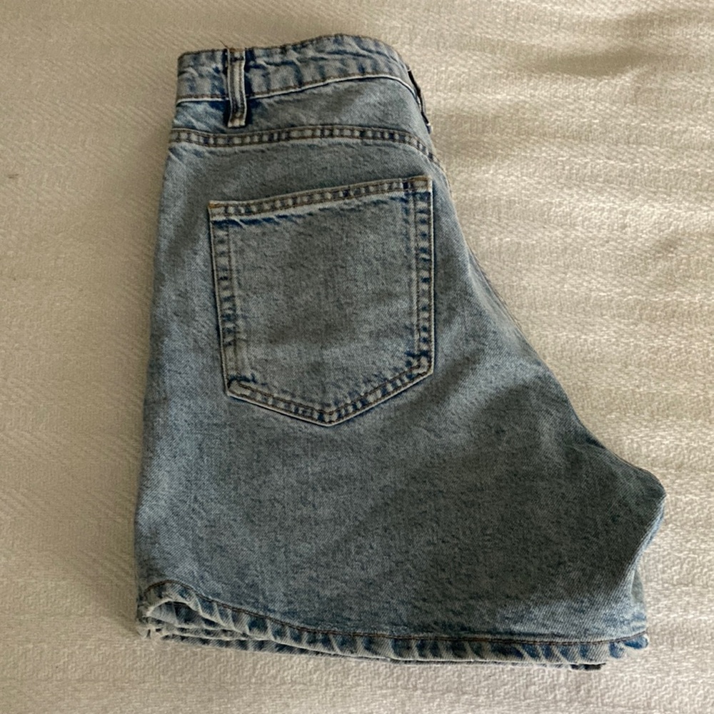 Zara Dad Shorts